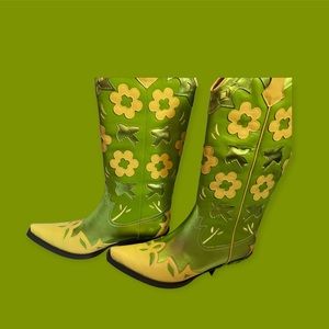 Jeffrey Campbell Looney Western Boots